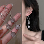 A Pair of Galaxy Girl Ear Studs