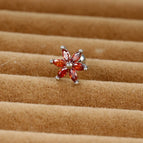 Silver Red Diamond 1 Piece