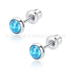 Blue Resin【A Pair】