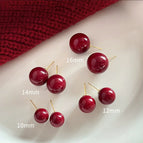 EA0276(8mm) Earrings