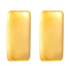 03 18K Real Gold Rectangular 1904
