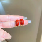 25# Silver Needle-Red-Doudou