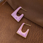 Gold / Light Purple