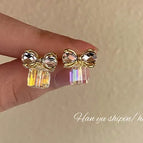 Bowtie Stud Earrings
