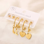 J Letter 3 Pairs Set
