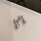 42# Silver Needle-Silver Metal Ball (One Style for Dual-Wear)