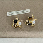Branch Pearl Earrings