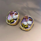 20#E2224--Butterfly Grass Grass Freshwater Real Pearl