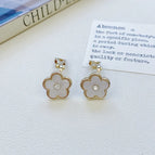 White Ear Clip
