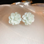 34# Silver Needle-Light Green Flowers