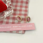 Triangular Soft Cushion Ear Clips (small)