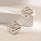 Liquid Metal Square-Steel Color