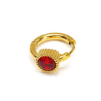 Golden, round Red Diamond