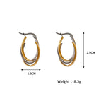 Gold U-Shaped