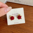 MGW18 Red Rose Butterfly