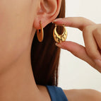 Heart-Shaped Gold / 18K