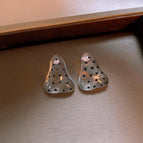 6# Silver Needle-Silver-Black-Geometry