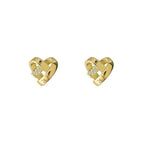 18k gold pair