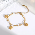 Heart bracelet