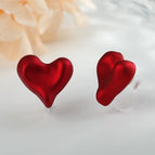 [Red] No. 2 Ear Clip Style