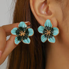 Blue Dark Green