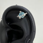 A1555 Blue Mercury Ball 1