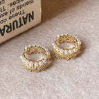 7#Earrings-gold-white