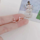 16 # Small Earrings - Cai Zi