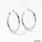 Large Silver 50mm