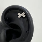 A1566 Full Diamond Bow 1 Piece