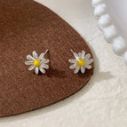 G Style Daisy Flower Earrings