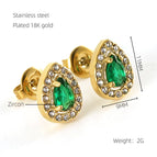 Water Drop [Green 】