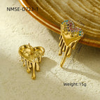 NMSE-D723-1 Gold / 18K