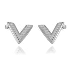 Wave Point V Silver