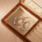 6#Silver Needle-Silver-U Shape