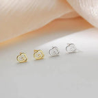 Cloud (Color Order Note)-As Picture【Silver】
