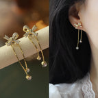 A Pair of Smart Butterfly Ear Studs
