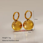 Gold/1.3*1.1cm