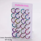 [Color] Wire Diameter 2.5mm, Inner Diameter 12mm