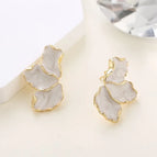 Maple Leaf Drop Glaze [White]