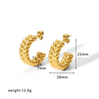 HF-E3166-Gold / 18K