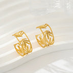 Women One Size / Gold / Style 2