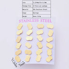 11.2x7mm / Other / 12 Pairs/Package