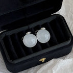 Transparent ear clips