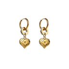 Heart Shape / 1 Pair