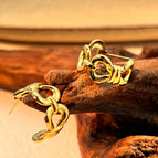 One Size / Gold / Pair