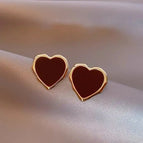 66# Love Edge Stud Earrings