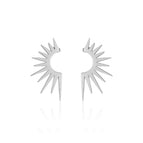 Silver Stud Earrings