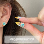 3258 Blue Cubic Zirconia
