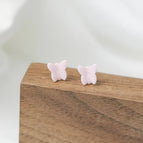 Pink Big Butterfly/1 Pair